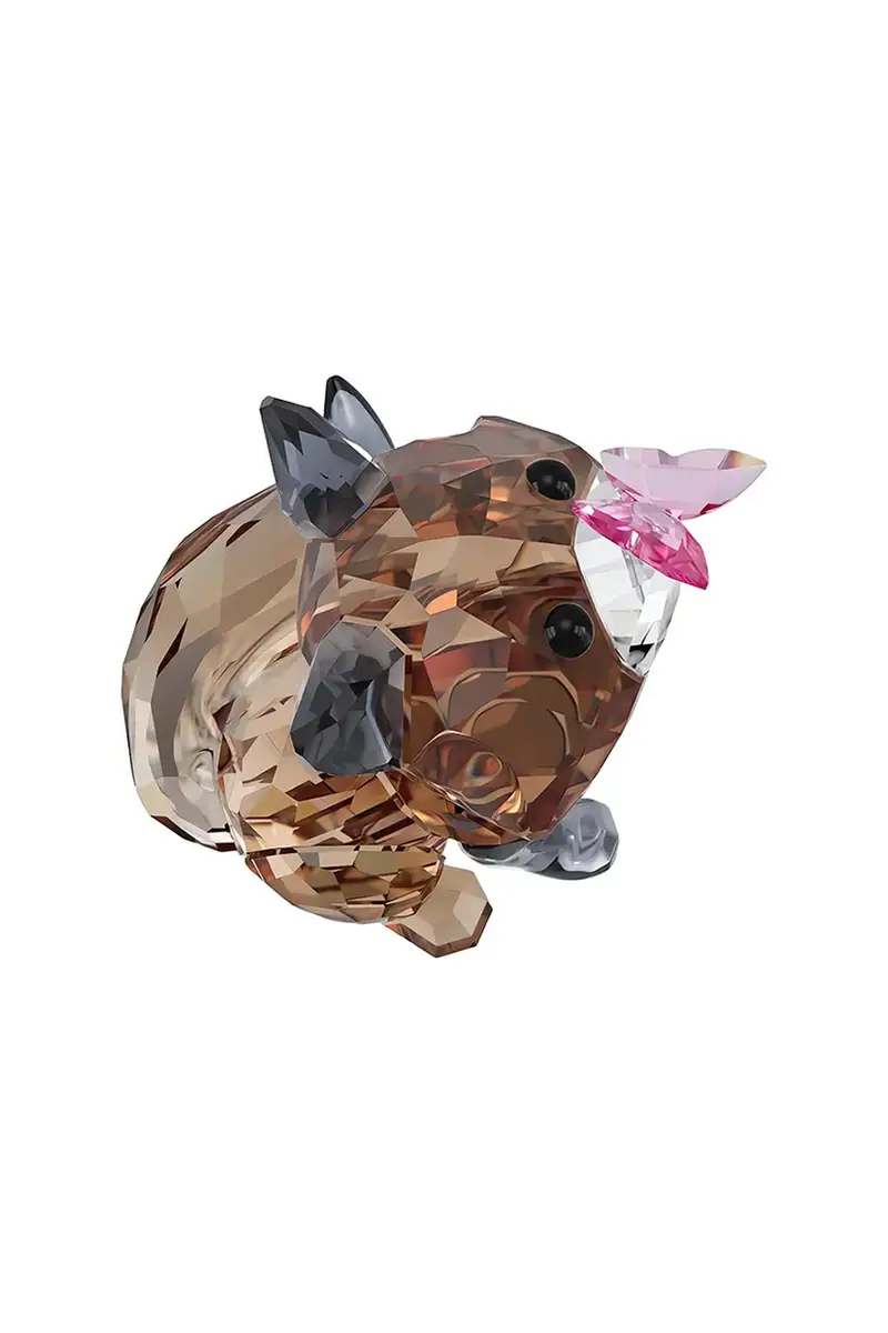 figurina decorativa IDYLLIA colore trasparente 5701250 Transparente miniatura 4