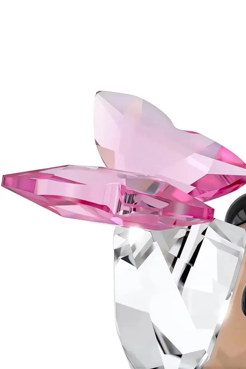 figurina decorativa IDYLLIA colore trasparente 5701250 Transparente miniatura 5