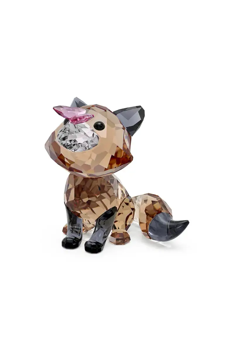 figurina decorativa IDYLLIA colore trasparente 5701250 Transparente