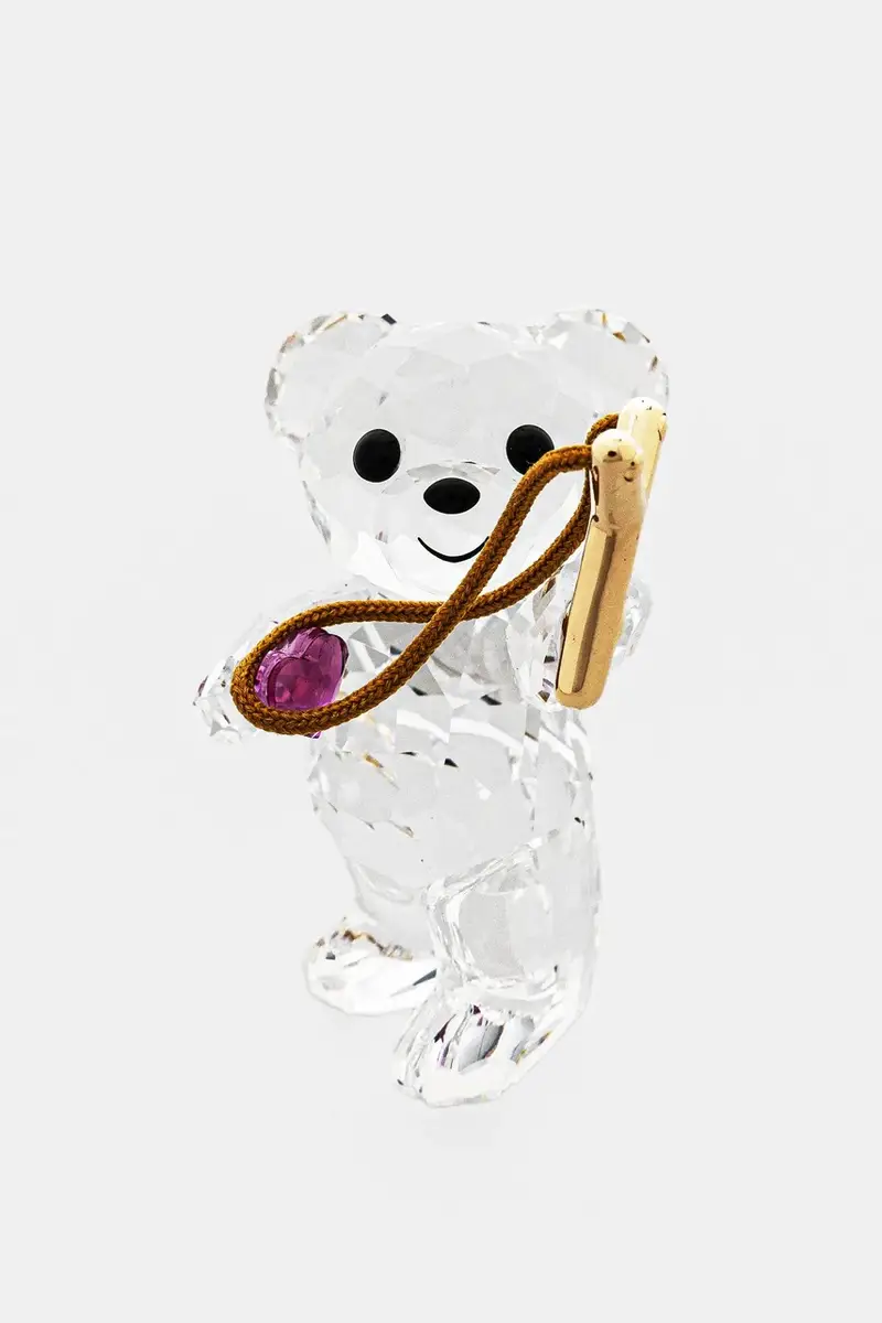 figurina decorativa KRIS BEAR colore trasparente 5691182 Transparente miniatura 3