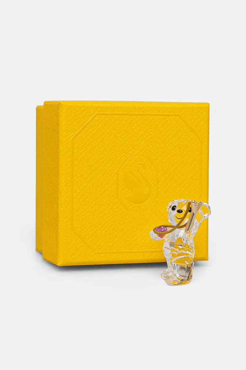 figurina decorativa KRIS BEAR colore trasparente 5691182 Transparente miniatura 4