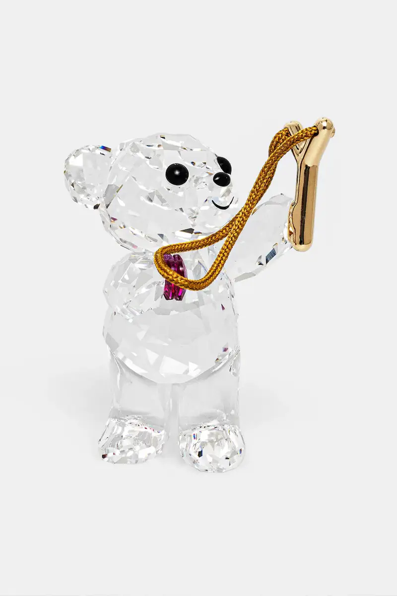 figurina decorativa KRIS BEAR colore trasparente 5691182 Transparente