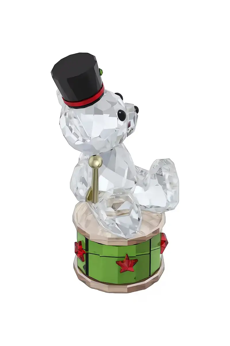 figurina decorativa KRIS BEAR colore trasparente 5701510 Transparente miniatura 2