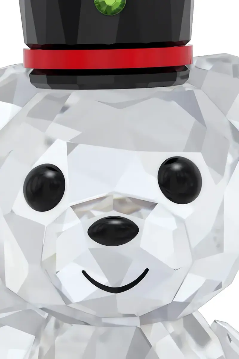 figurina decorativa KRIS BEAR colore trasparente 5701510 Transparente miniatura 3