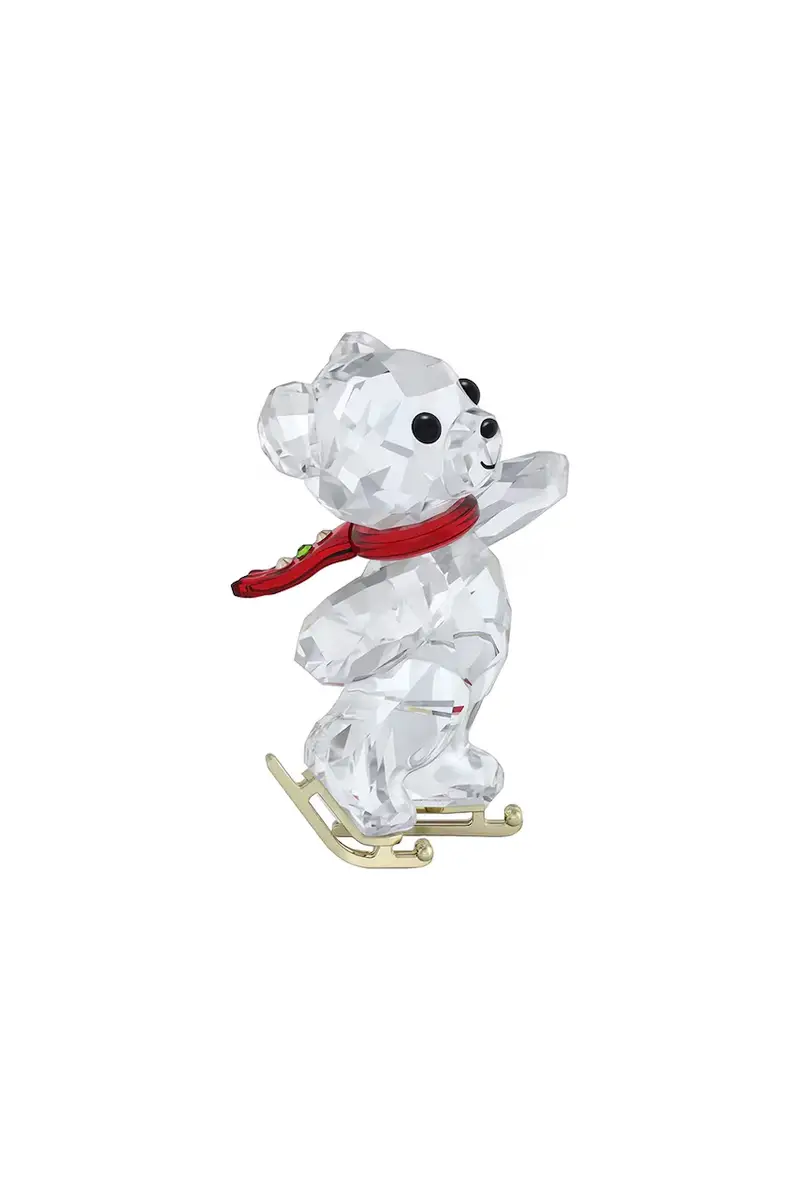 figurina decorativa KRIS BEAR colore trasparente 5701787 Transparente miniatura 2
