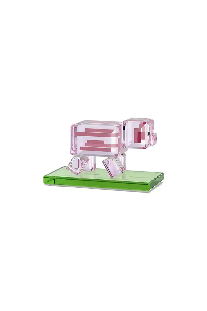 figurina decorativa MINECRAFT colore rosa 5701273 miniatura 3