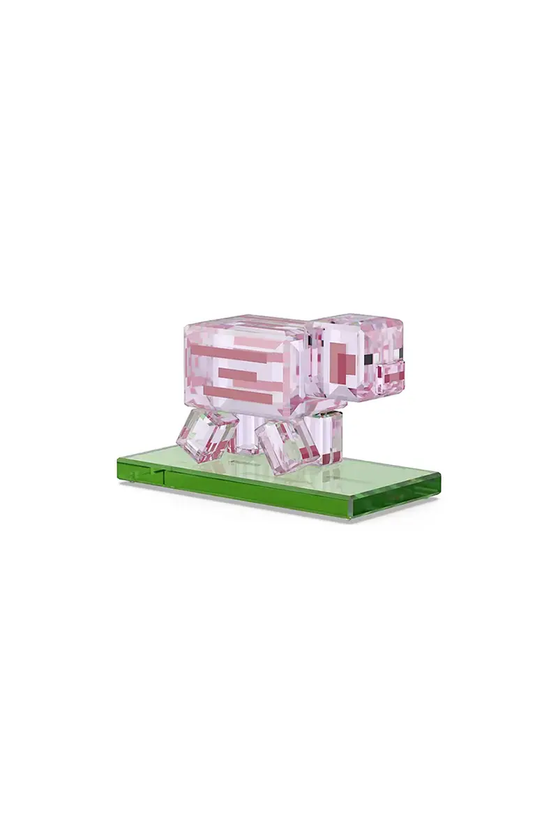 figurina decorativa MINECRAFT colore rosa 5701273