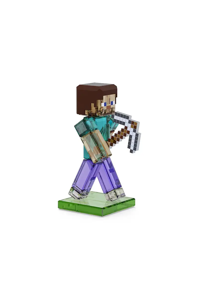 figurina decorativa MINECRAFT colore trasparente 5701272 Transparente
