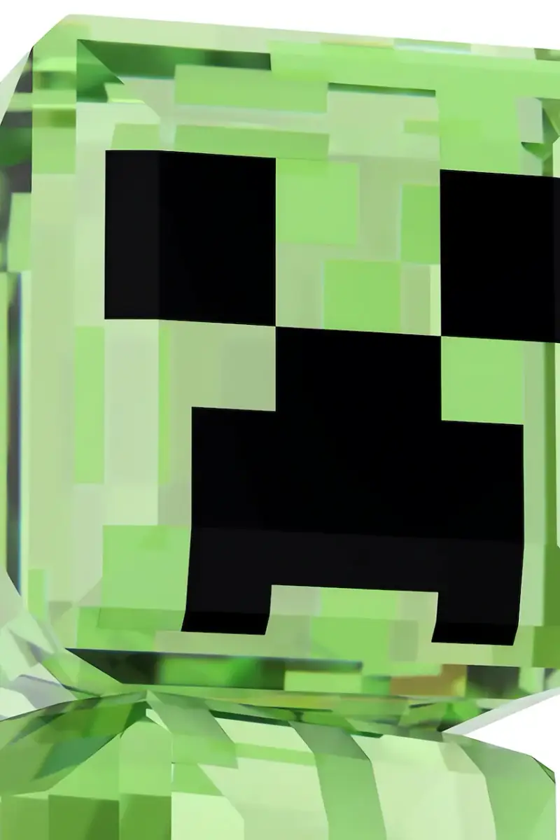 figurina decorativa MINECRAFT colore verde 5701249 miniatura 5