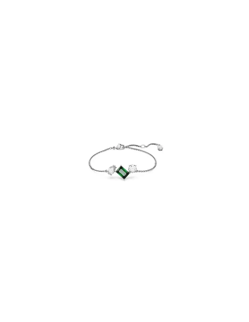 MESMERA BRACCIALE GREEN WHITE/RHS M
