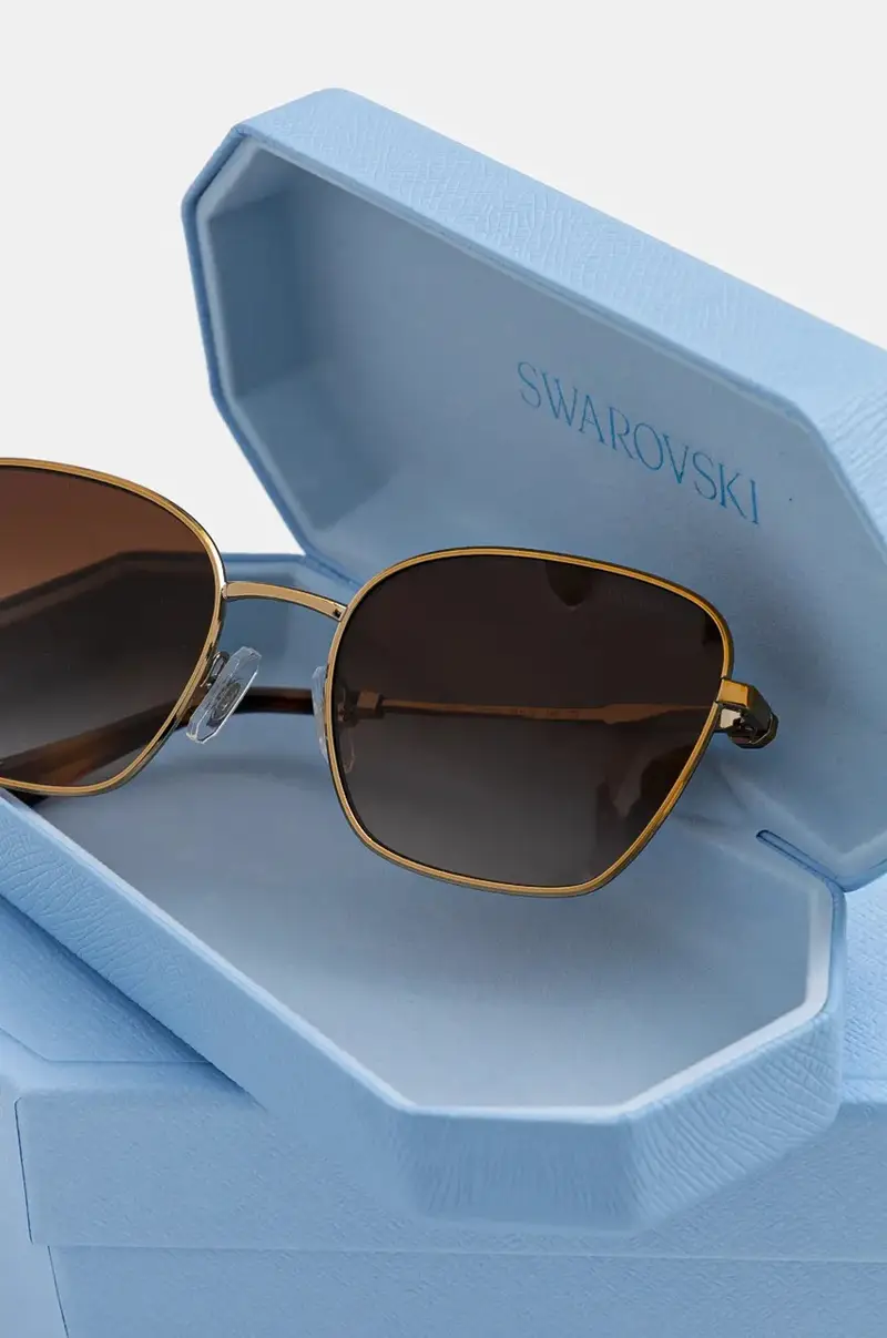 Swarovski Occhiali da sole Donna Marrone 3138141 miniatura 4