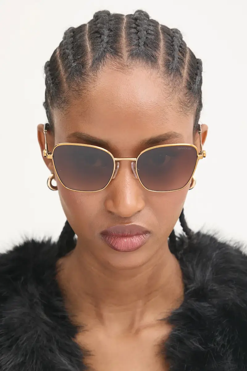 Swarovski Occhiali da sole Donna Marrone 3138141