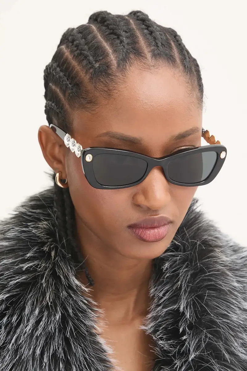 Swarovski Occhiali da sole Donna Nero 2230754