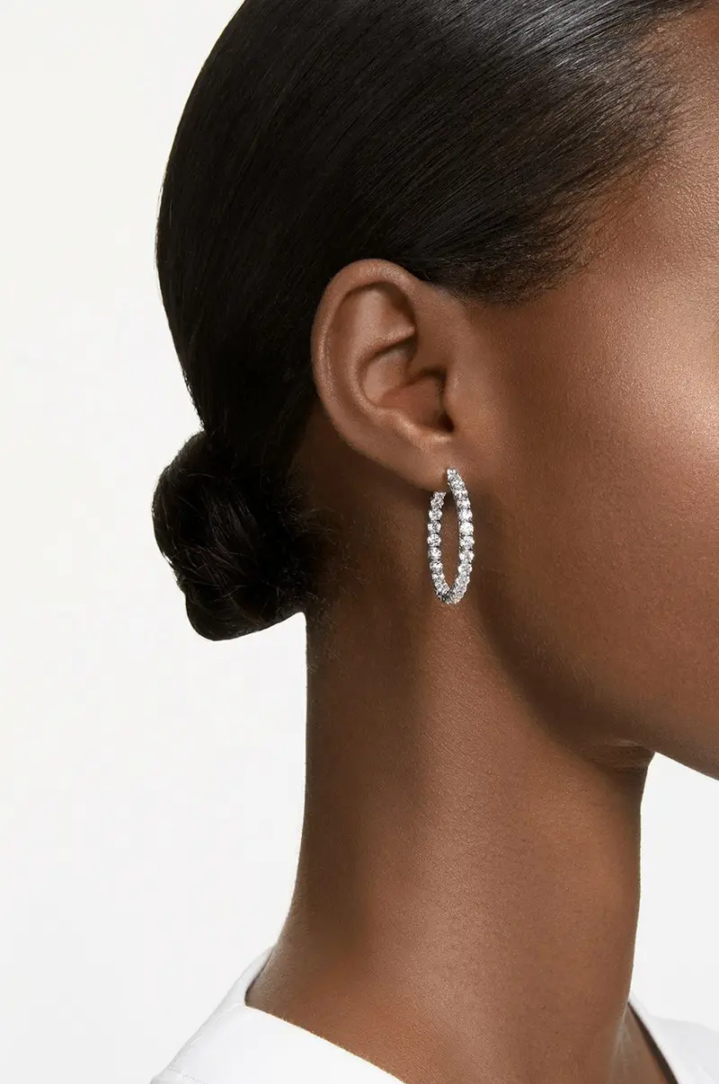 Swarovski Orecchini Argento 3764414 miniatura 2