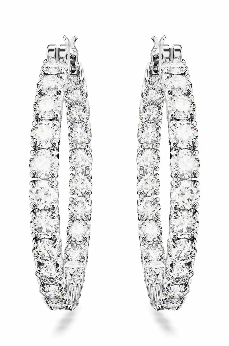 Swarovski Orecchini Argento 3764414 miniatura 3