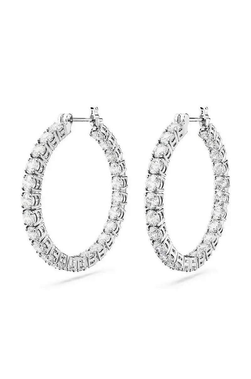 Swarovski Orecchini Argento 3764414 miniatura 4