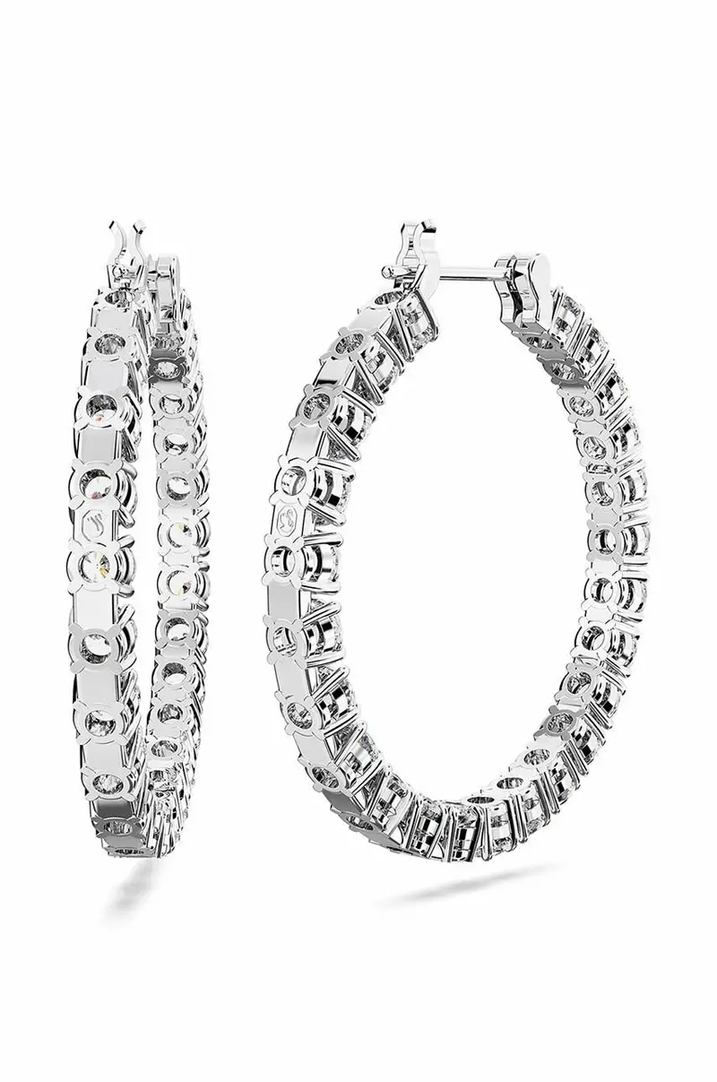 Swarovski Orecchini Argento 3764414 miniatura 5