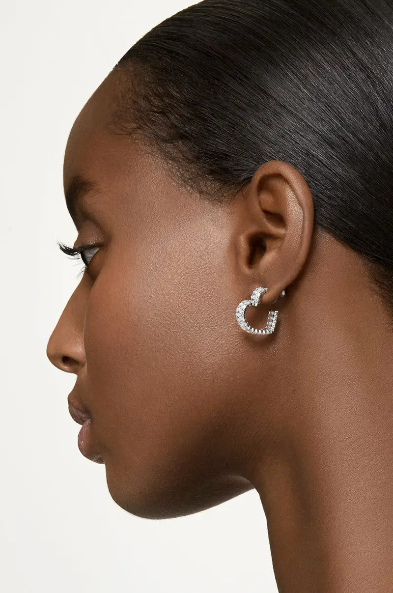 Swarovski Orecchini Argento 3568045 miniatura 2