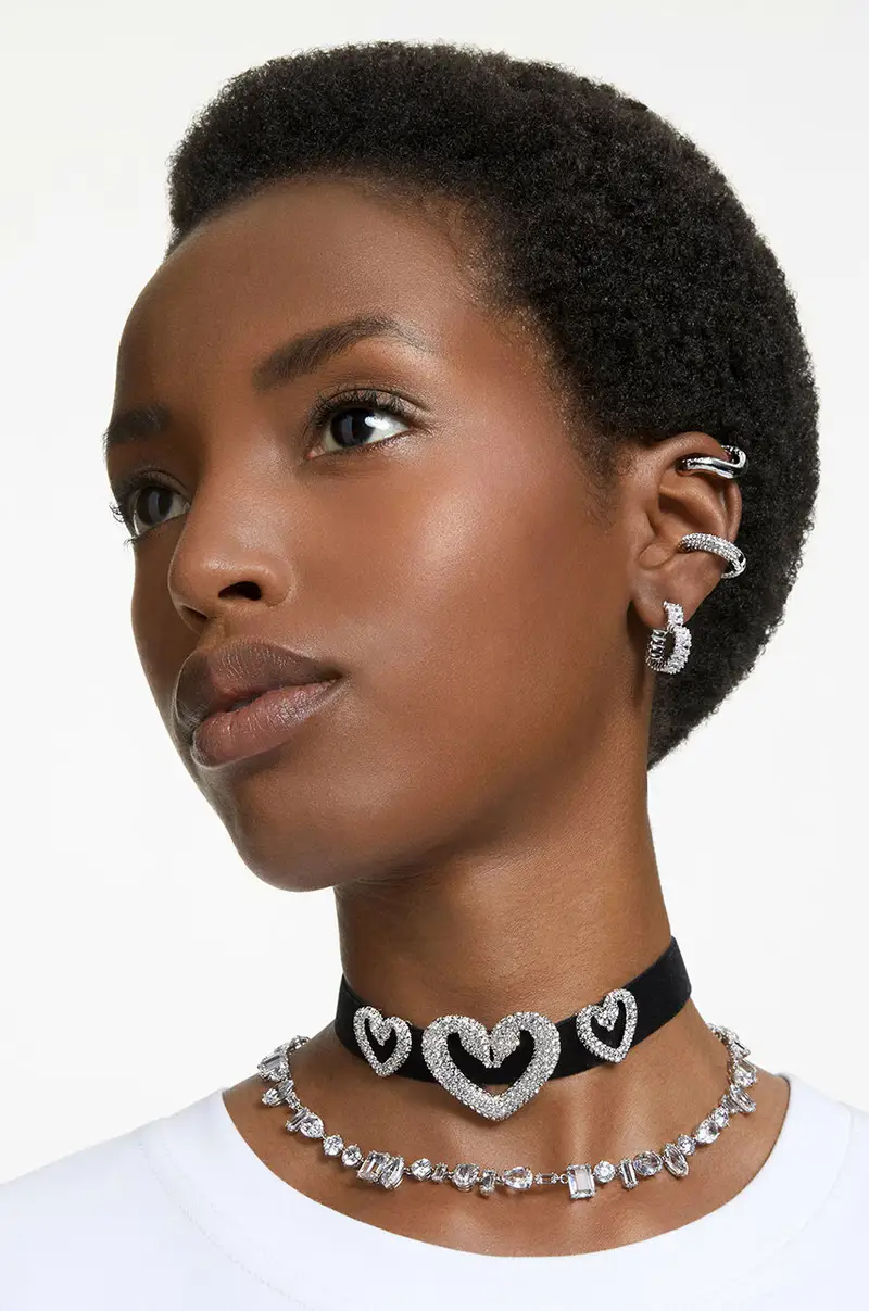 Swarovski Orecchini Argento 3568045 miniatura 3