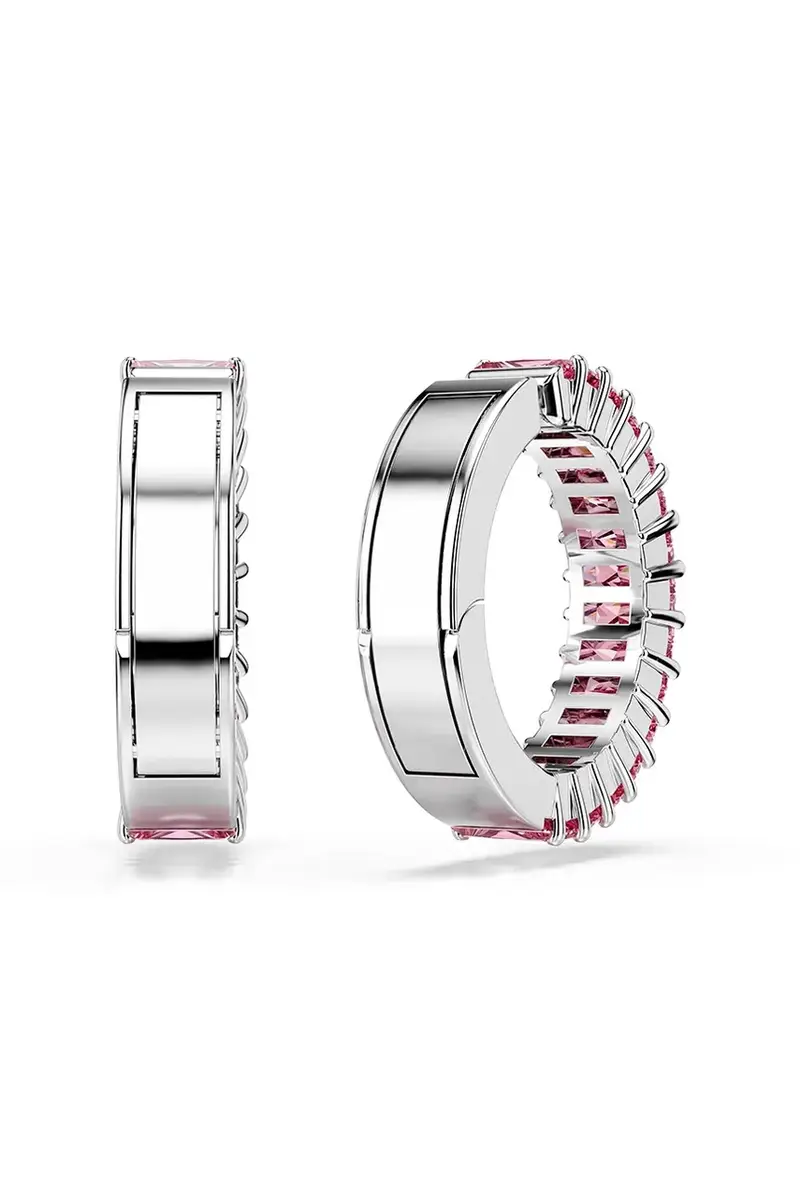 Swarovski Orecchini Rosa 3158114 miniatura 3