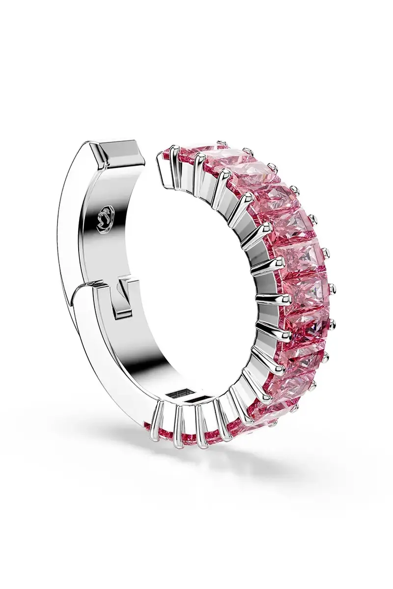 Swarovski Orecchini Rosa 3158114 miniatura 4