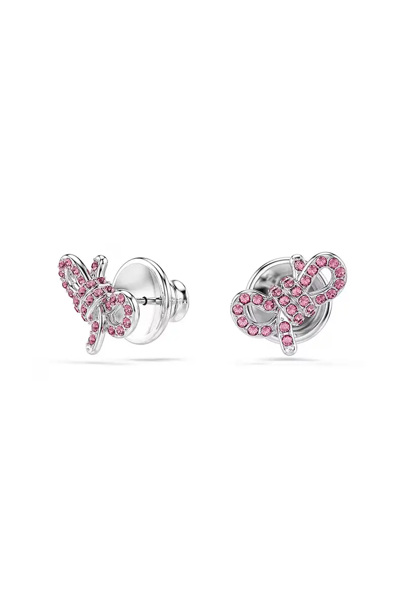 Swarovski Orecchini Rosa 3662636 miniatura 2