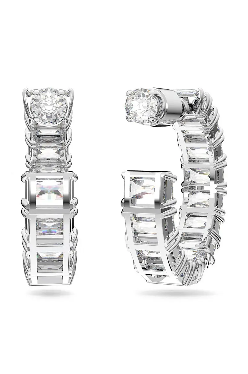 Swarovski Orecchini Argento 3568053 miniatura 2