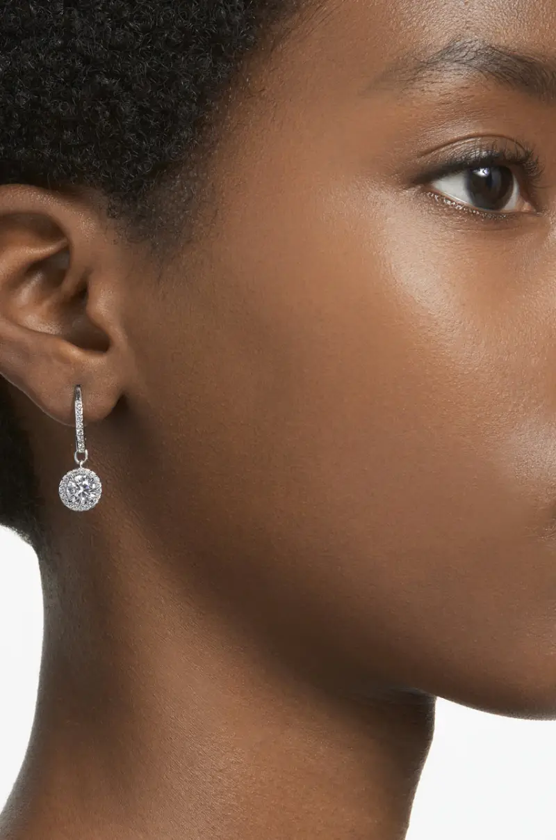 Swarovski Orecchini Argento 3764422 miniatura 2