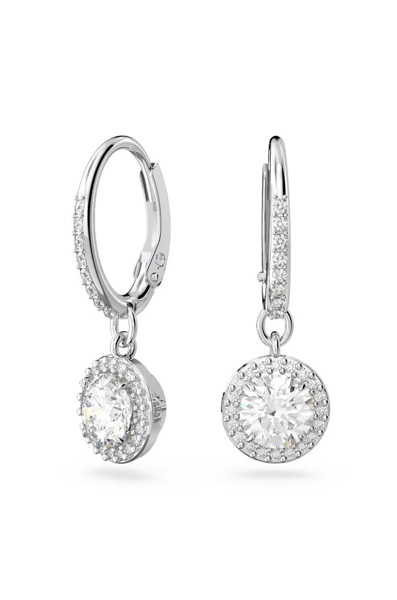 Swarovski Orecchini Argento 3764422