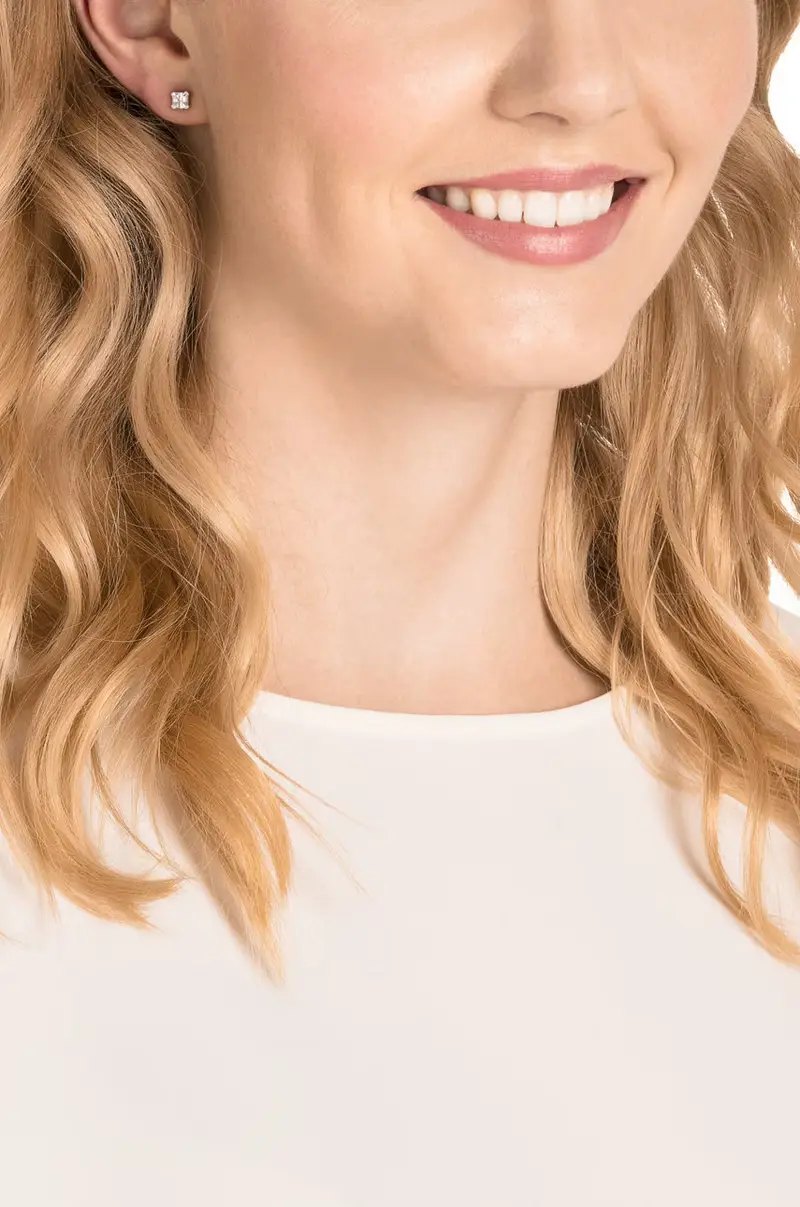 Swarovski Orecchini Argento 3764408 miniatura 3