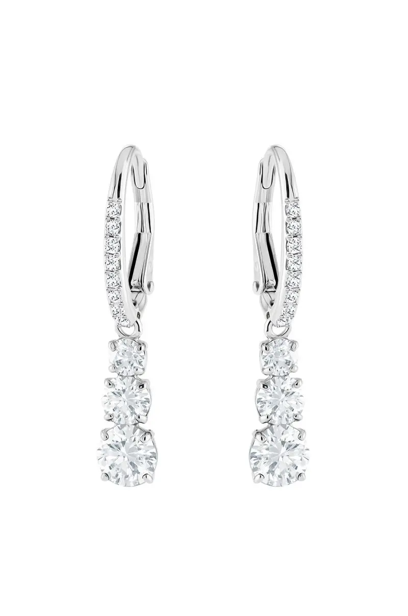 Swarovski Orecchini Argento 3568039 miniatura 2