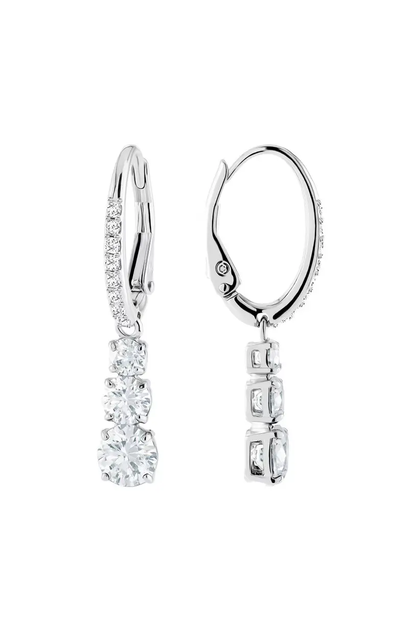 Swarovski Orecchini Argento 3568039