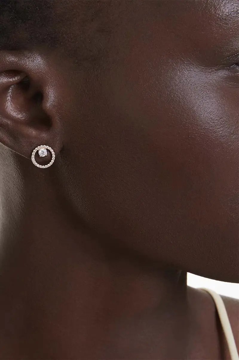 Swarovski Orecchini Oro 3778890 miniatura 2