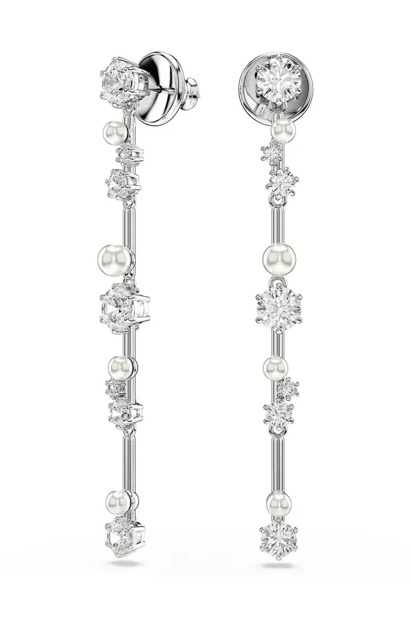 Swarovski Orecchini Argento 3764494 miniatura 2