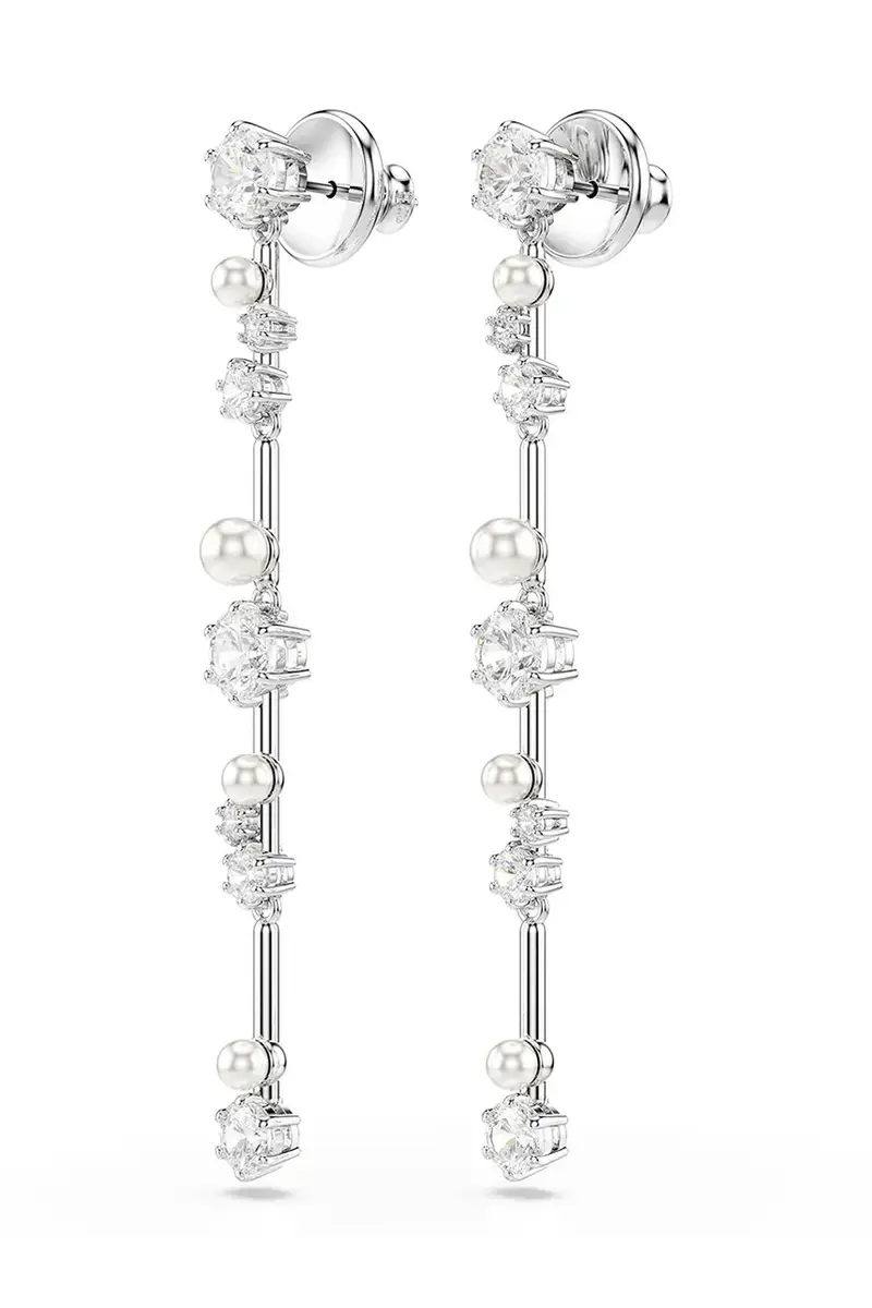 Swarovski Orecchini Argento 3764494 miniatura 3