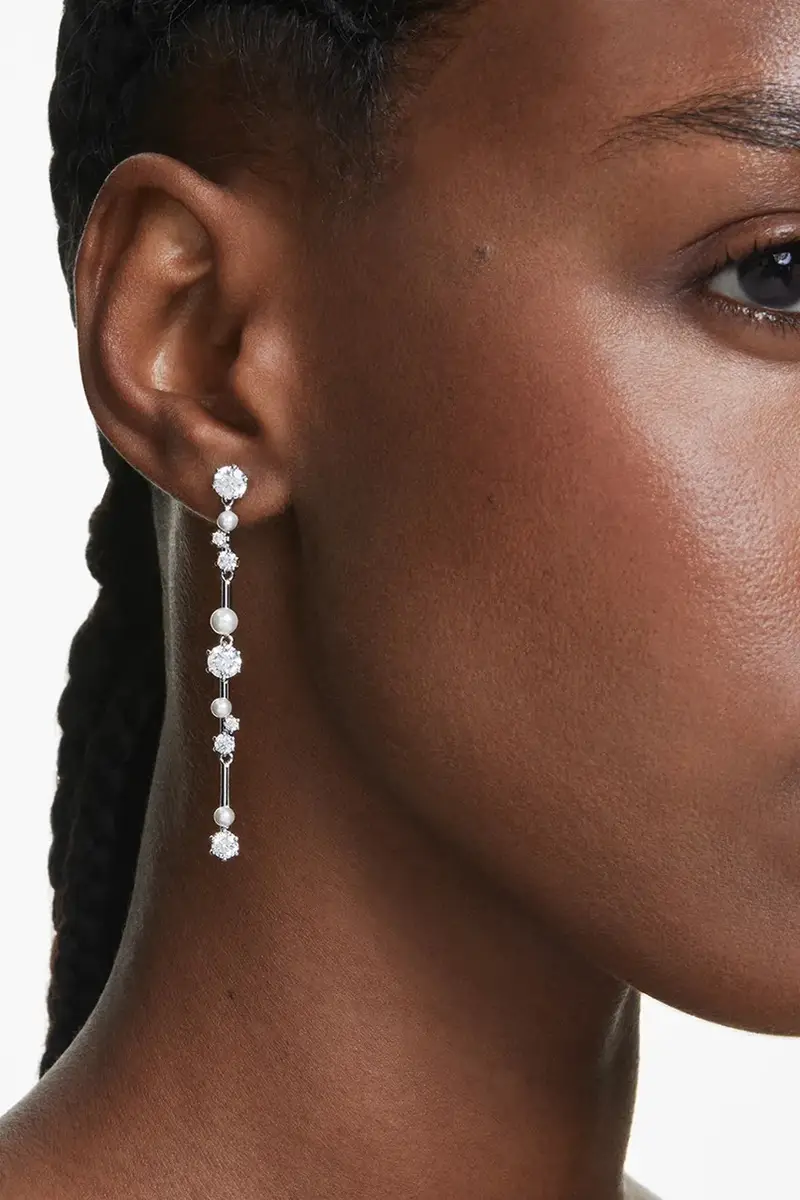 Swarovski Orecchini Argento 3764494 miniatura 5