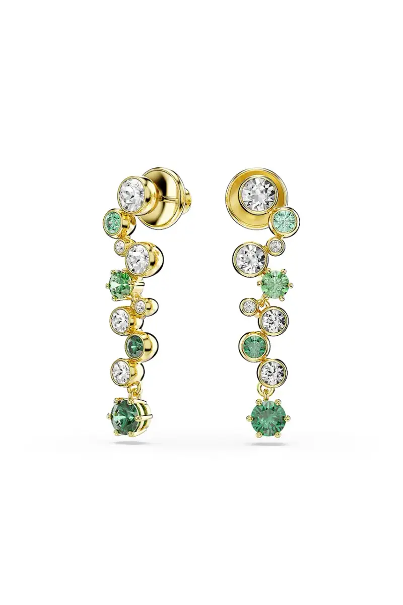 Swarovski Orecchini Verde 3427770 miniatura 2