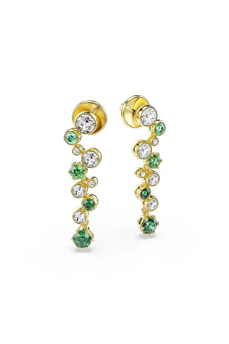 Swarovski Orecchini Verde 3427770 miniatura 4