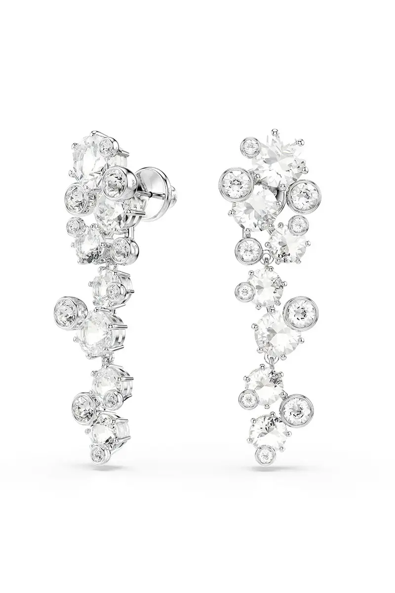 Swarovski Orecchini Argento 3120660 miniatura 2