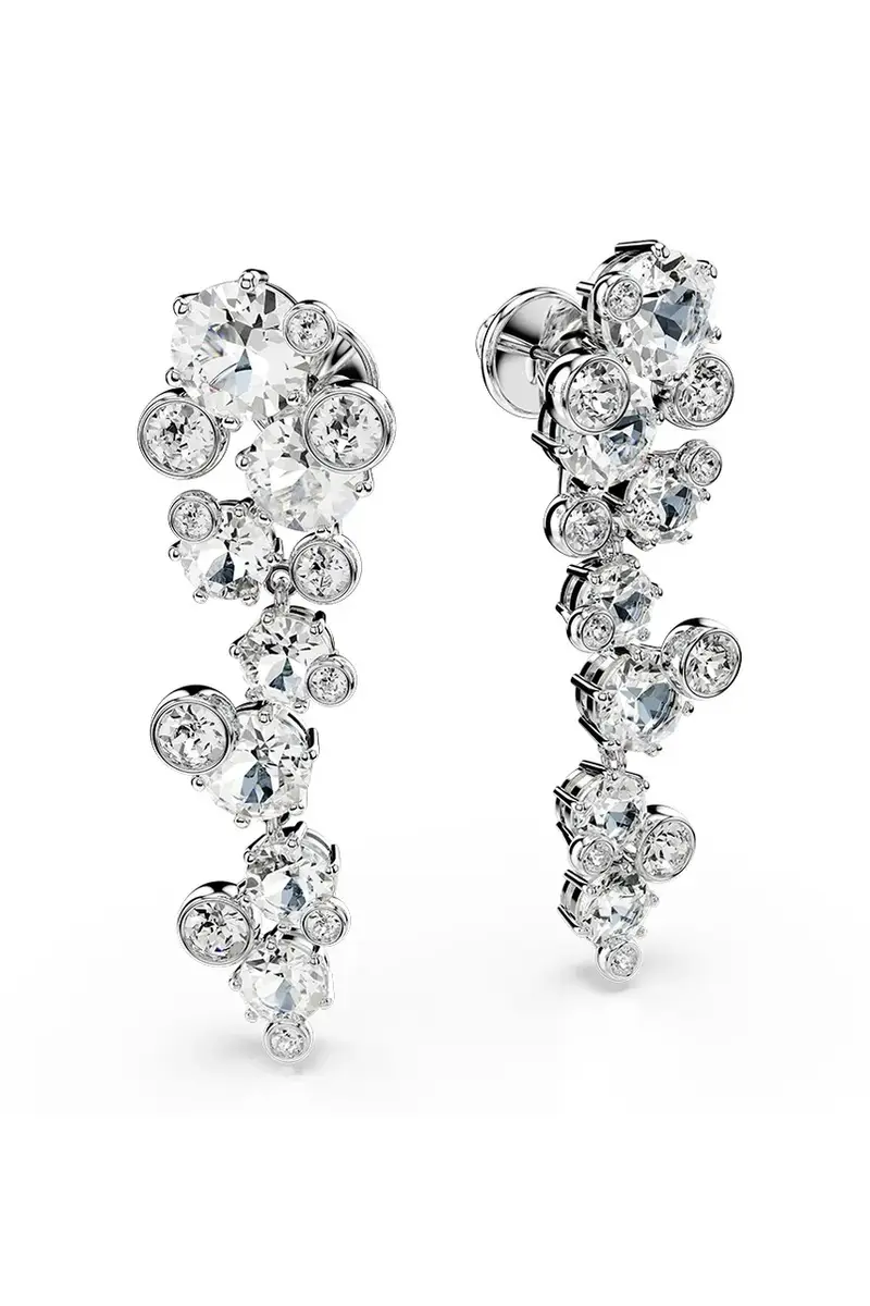 Swarovski Orecchini Argento 3120660 miniatura 4