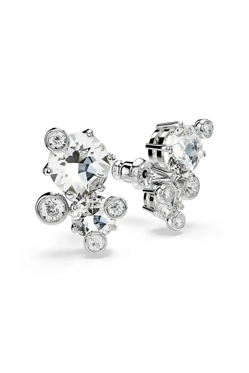 Swarovski Orecchini Argento 3568279 miniatura 4