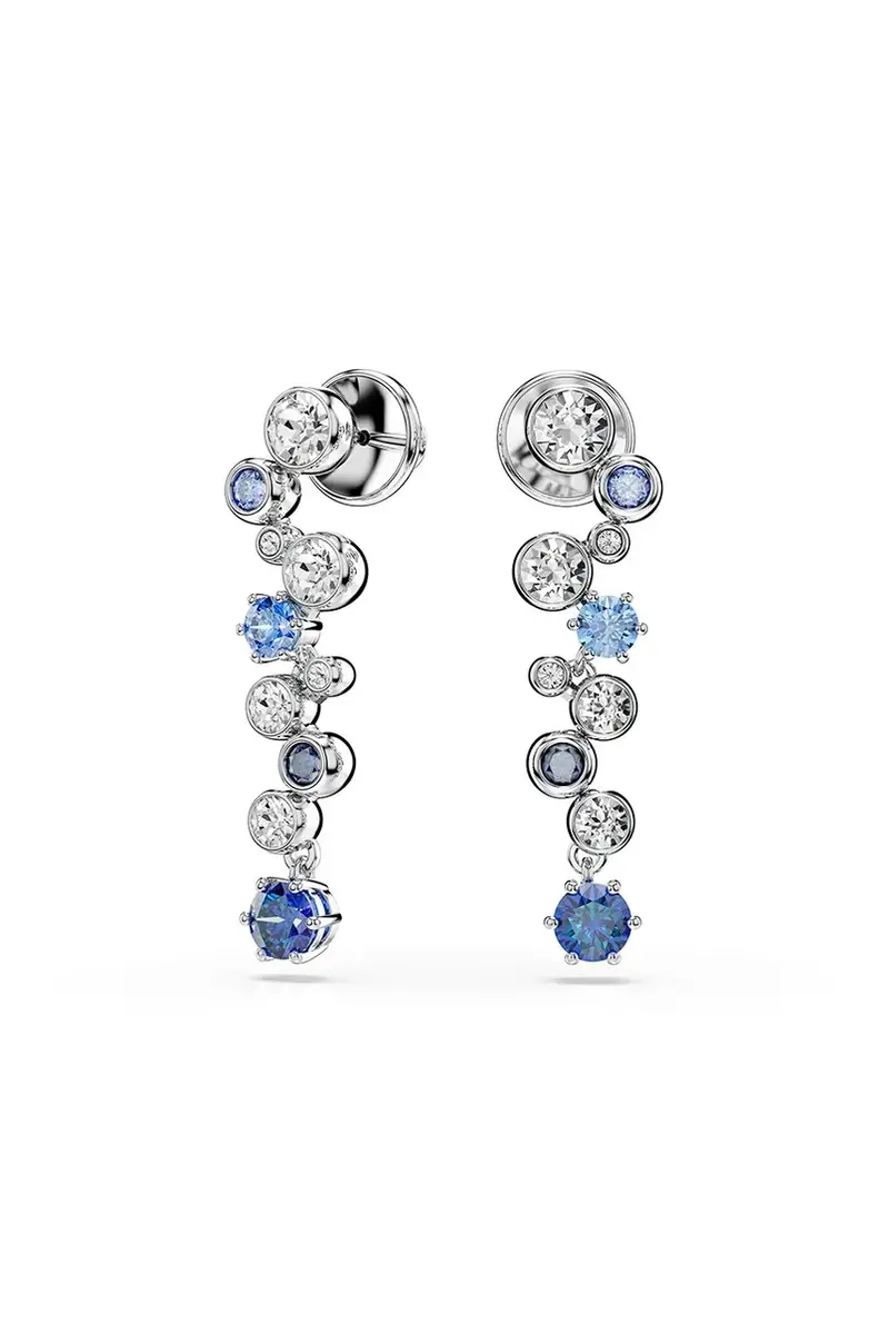 Swarovski Orecchini Blu 3840824 miniatura 2