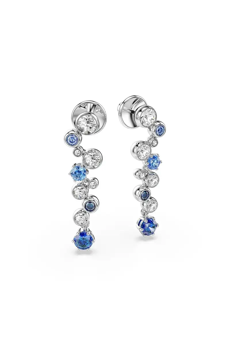 Swarovski Orecchini Blu 3840824 miniatura 4
