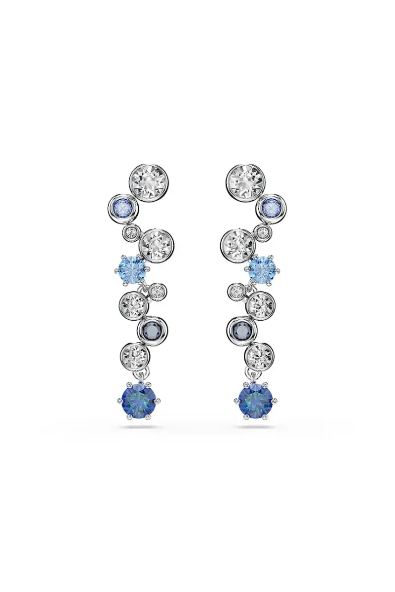 Swarovski Orecchini Blu 3840824