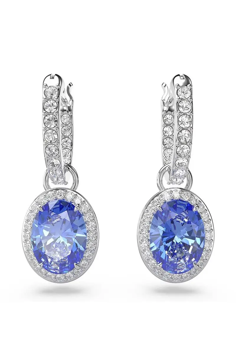 Swarovski Orecchini Blu 2885799 miniatura 2