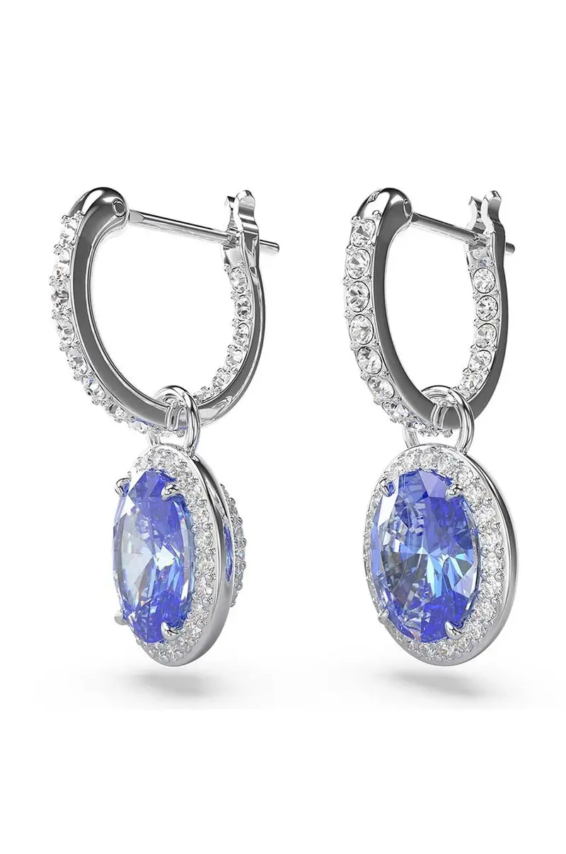 Swarovski Orecchini Blu 2885799 miniatura 3