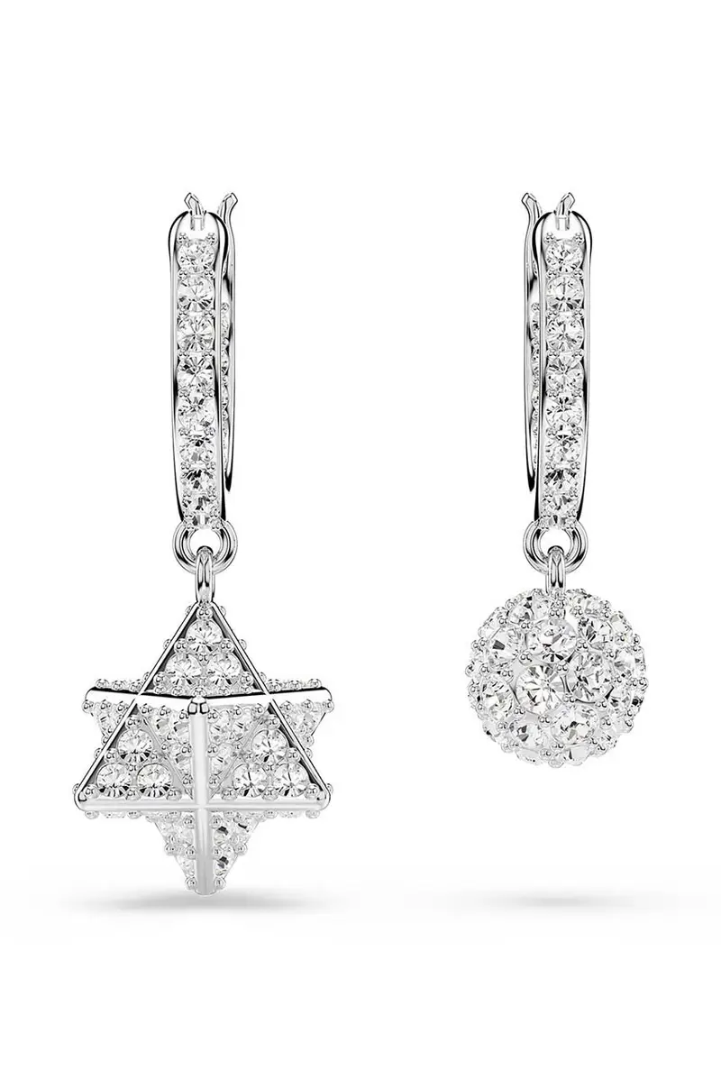 Swarovski Orecchini Argento 3287922 miniatura 2