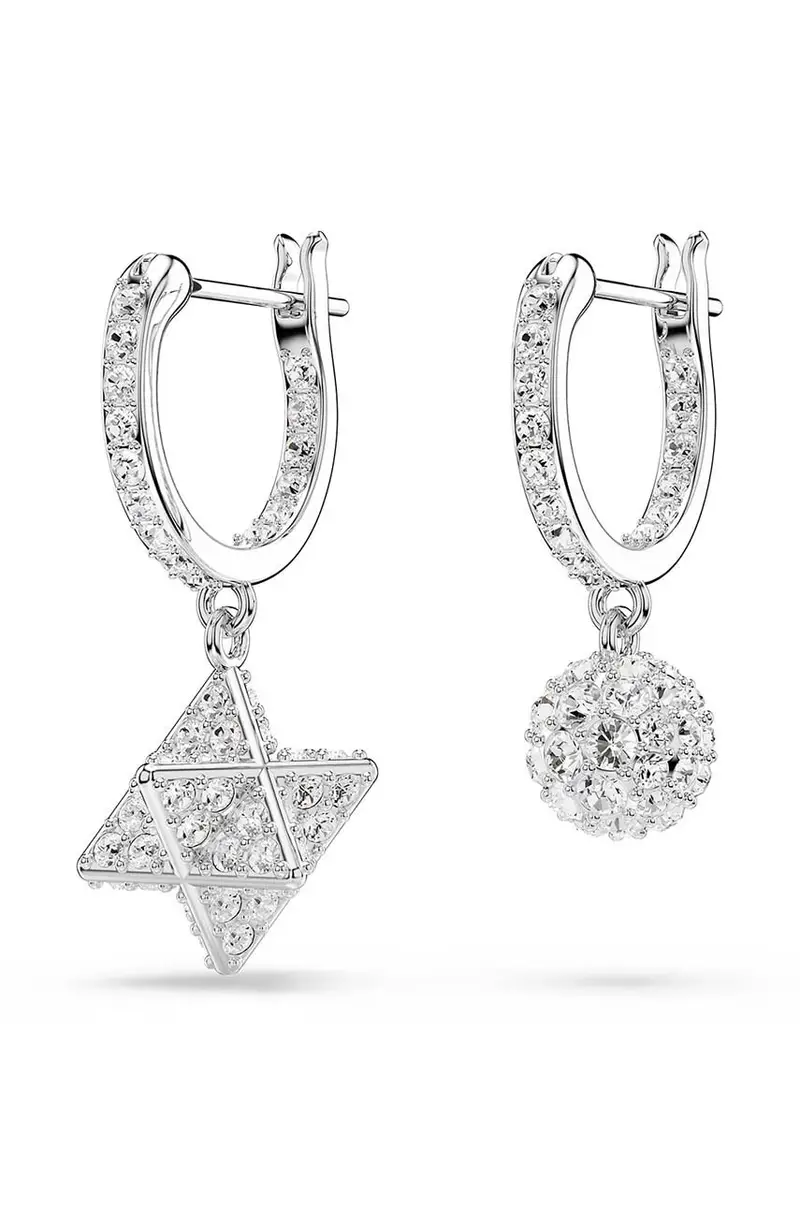 Swarovski Orecchini Argento 3287922 miniatura 3