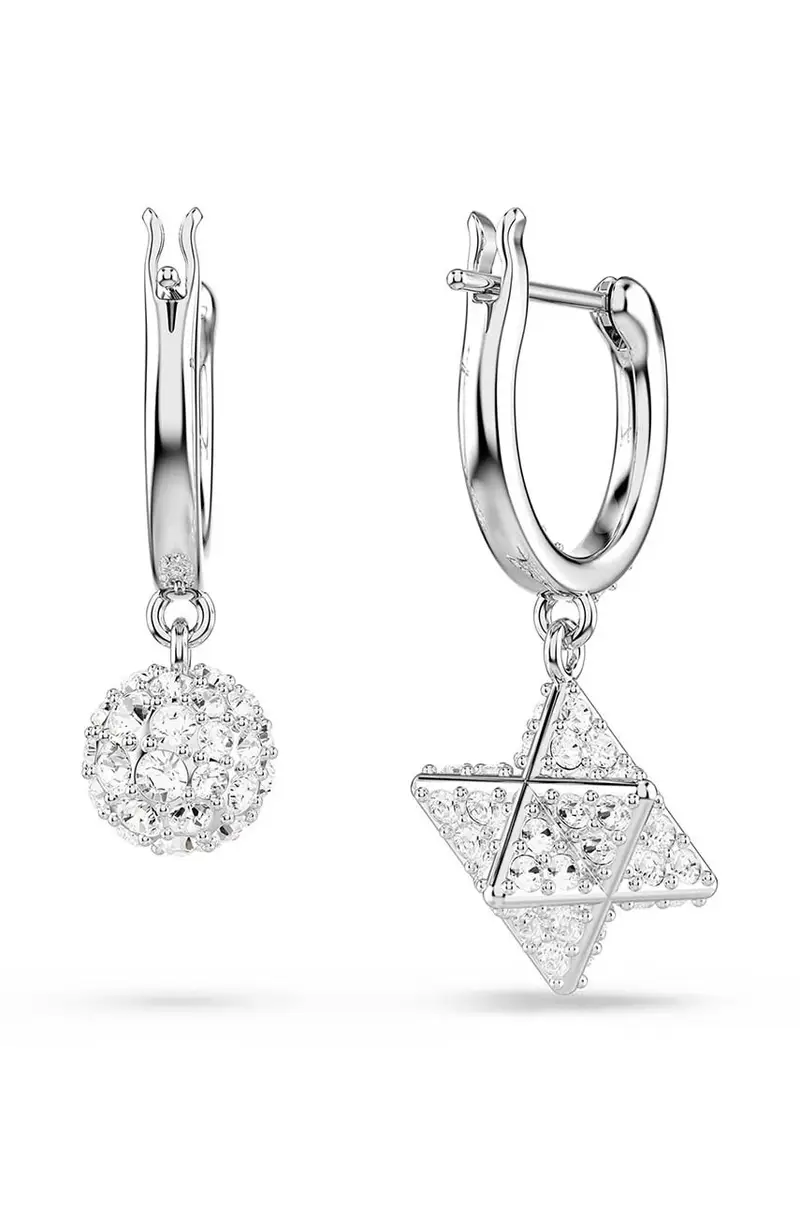Swarovski Orecchini Argento 3287922 miniatura 4