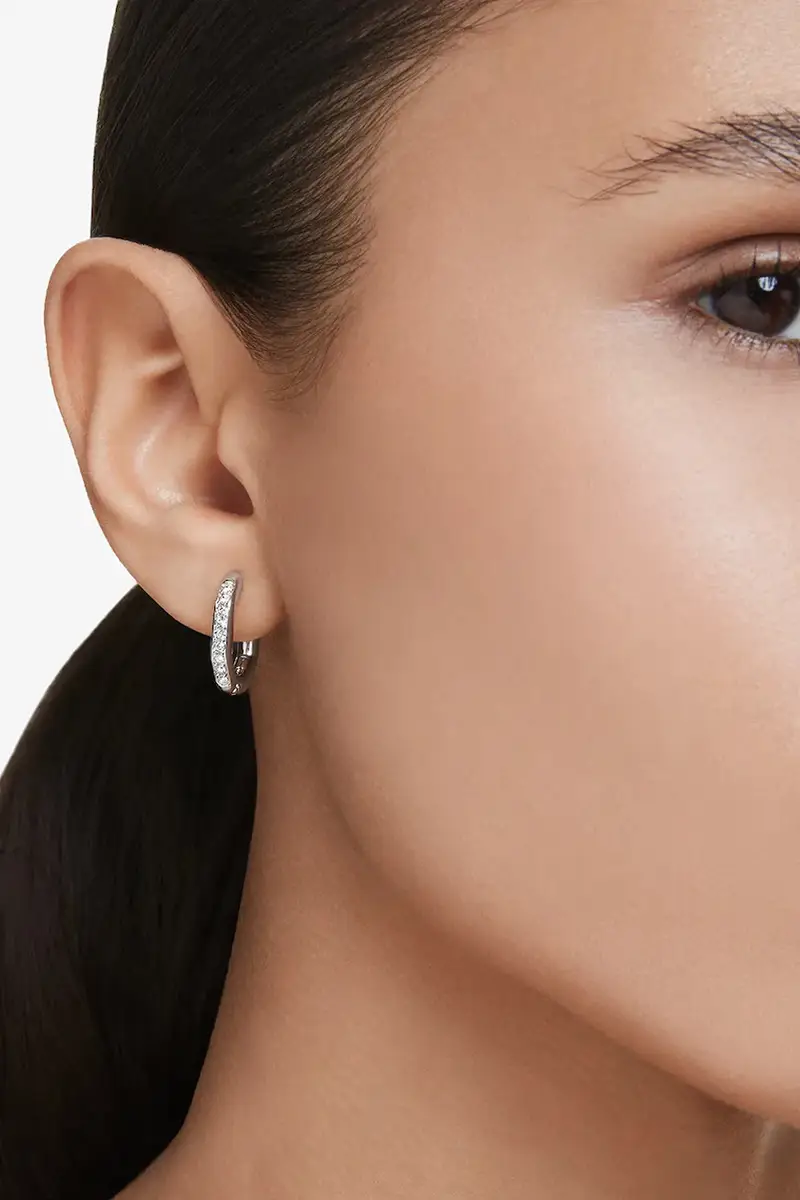 Swarovski Orecchini Argento 3568242 miniatura 5